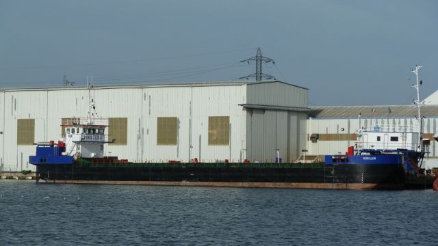 Morillon - quai de Mean - 26 janvier 2013.JPG